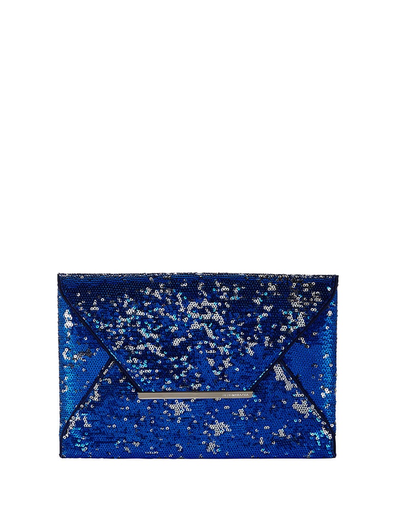 BCBG Max Azria Harlow Sequined Envelope Clutch ($98)