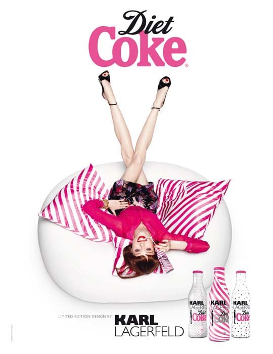 Diet Coke by Karl Lagerfeld 2011 Diet Coke by Karl Lagerfeld 2011