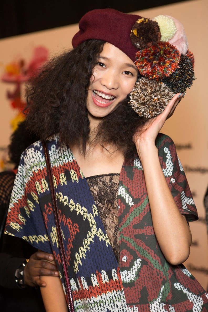 Pom-Poms the Size of Your Head at Desigual