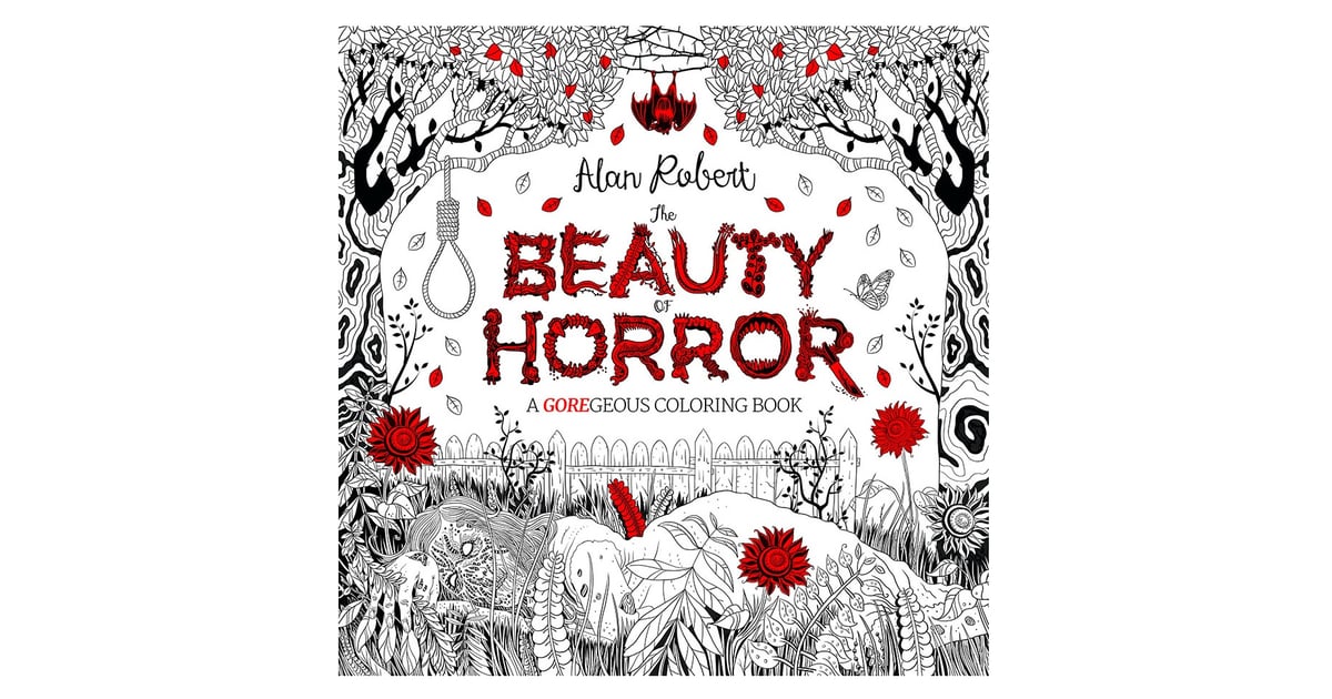 The Beauty Of Horror A Goregeous Coloring Book 12 14