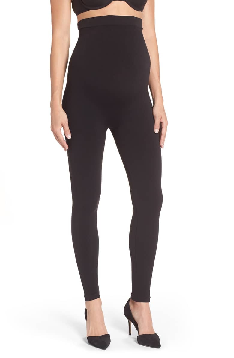 Spanx Mama Look at Me Now Seamless Maternity Leggings, The 12 Best Maternity  Leggings For When You Want to Be Comfortable and Chic