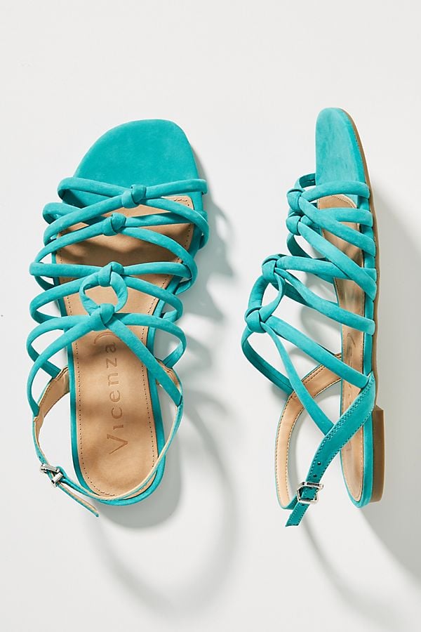 Vicenza Knotted Sandals