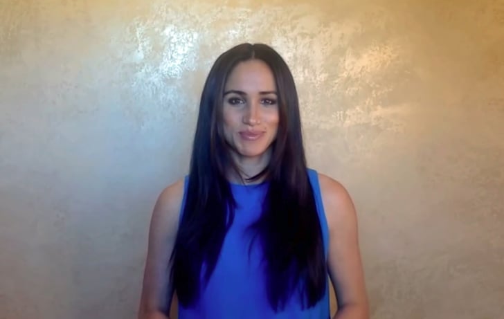 Meghan Markle's Blue Adam Lippes Top For 2020 Girl Up Speech