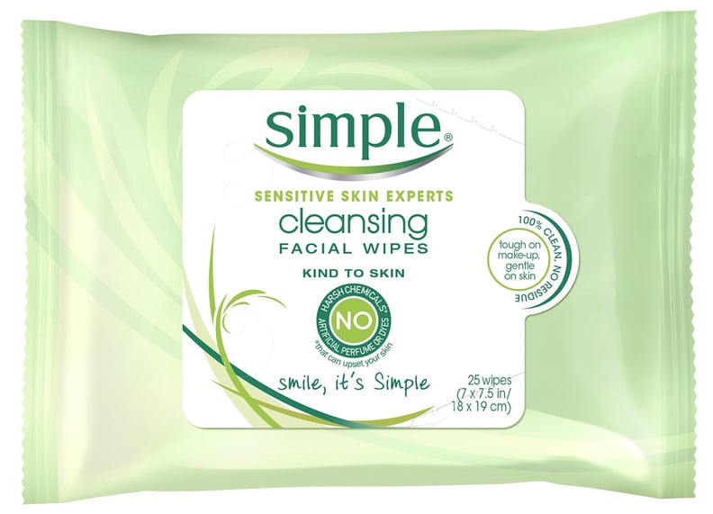 Simple Cleansing Facial Wipes