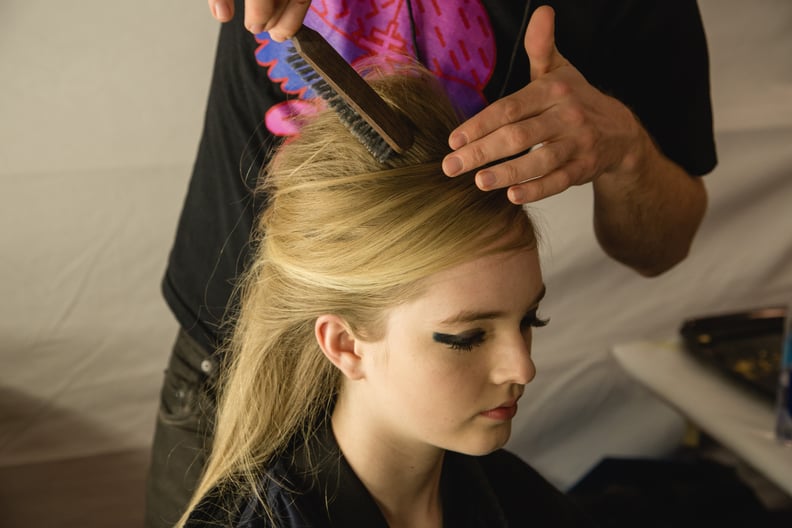 Brush Out Backcombing Easily