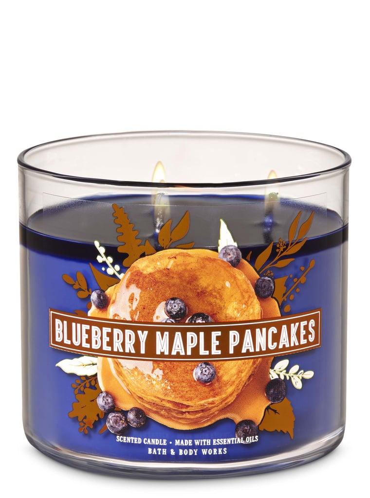 Bath and Body Works Blueberry Maple Pancakes 3-Wick Candle