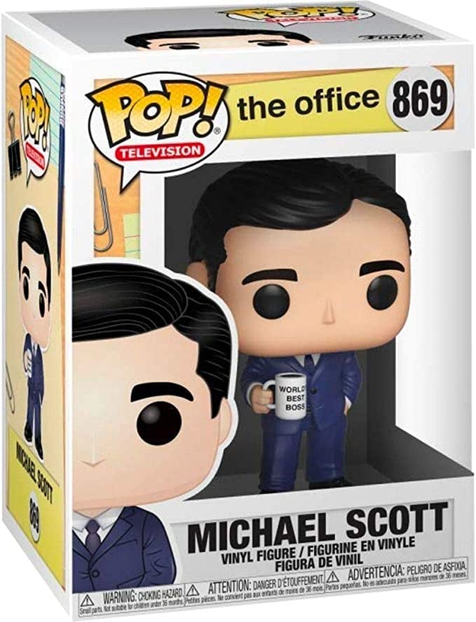 Michael Scott Funko Pop