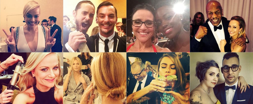 Golden Globe Awards 2014 Instagram Pictures