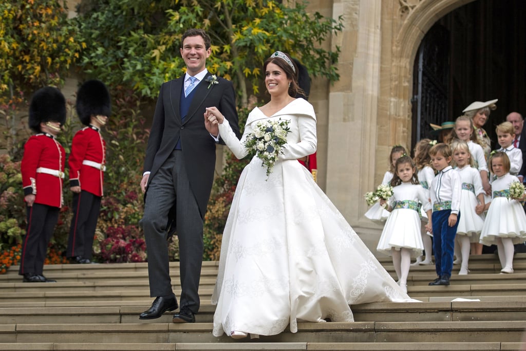 Prince Harry With Princess Eugenie Pictures at Her Wedding