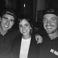 Tom Felton and Emma Watson's Harry Potter Reunion Will Give You All the "Dramione" Feels