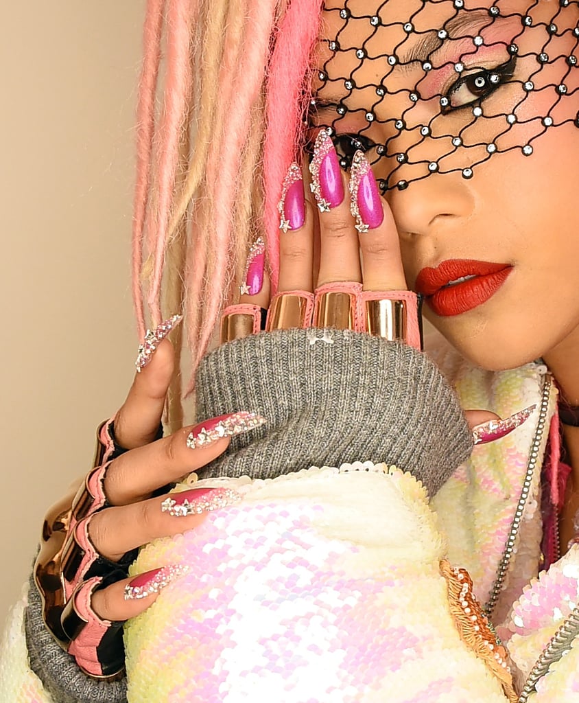 The Blonds Nail Art Fall 2016
