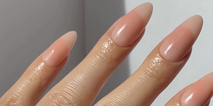 "Korean Blush Nails" Are a Big Minimalist Nail Trend | POPSUGAR Beauty
