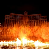 Game of Thrones Fountain Show Las Vegas 2019 Video