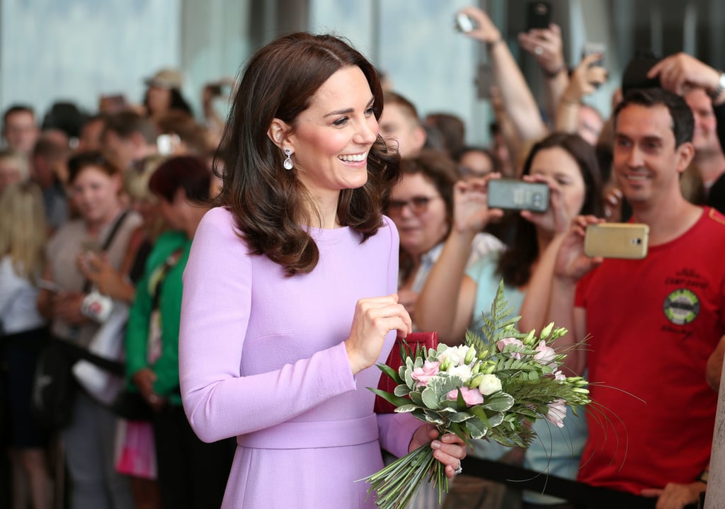 Kate Middleton's Lavender Emilia Wickstead Dress