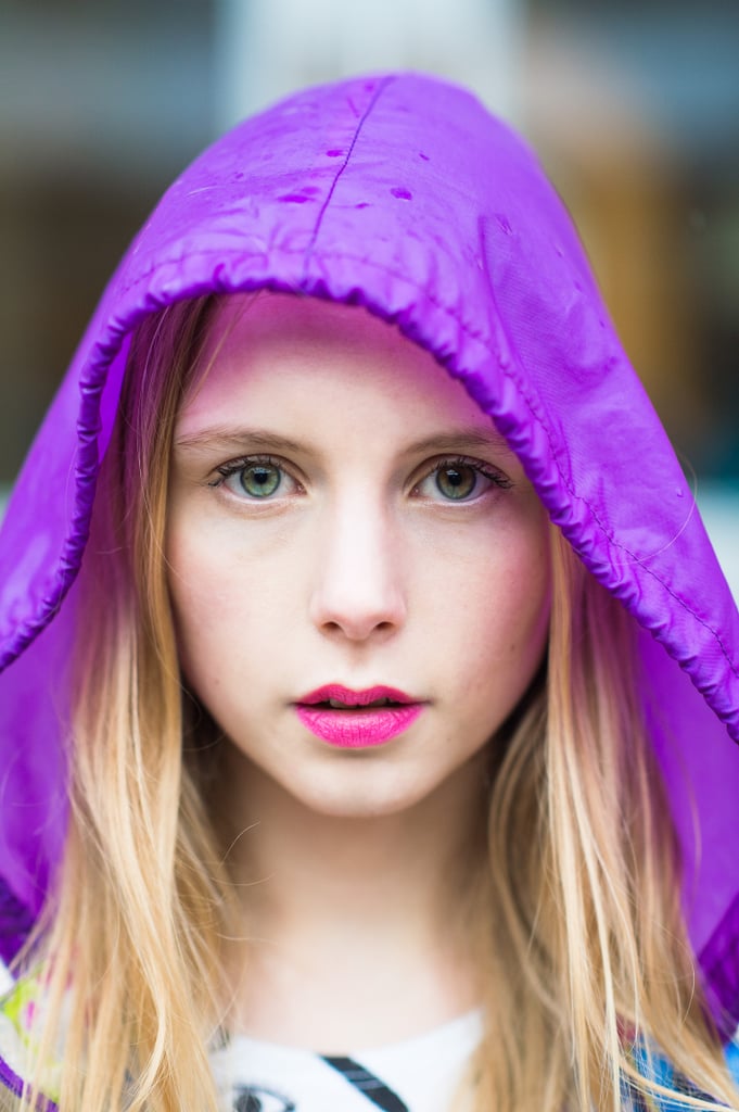 LFW Beauty Street Style Fall 2014