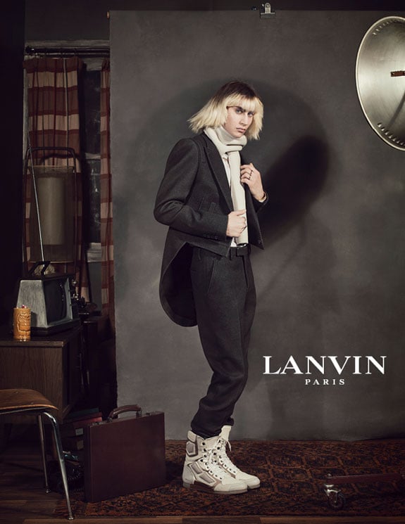 Lanvin Fall 2012 Ad Campaign Lanvin Fall 2012 Ad Campaign