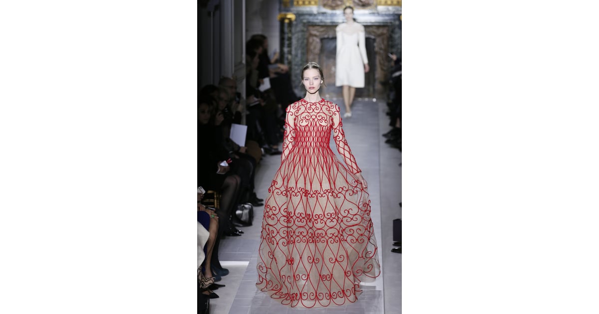 Embroidery at Valentino | What Is Couture Fashion Week? | POPSUGAR Fashion Photo 19