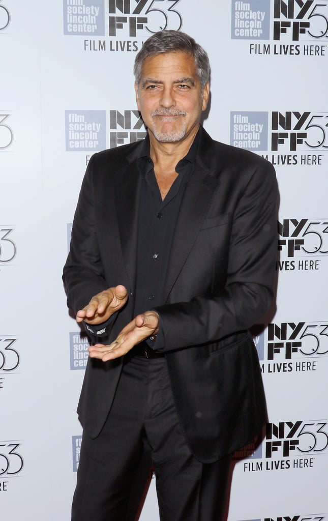 Amal and George Clooney at NYC Film Festival 2015