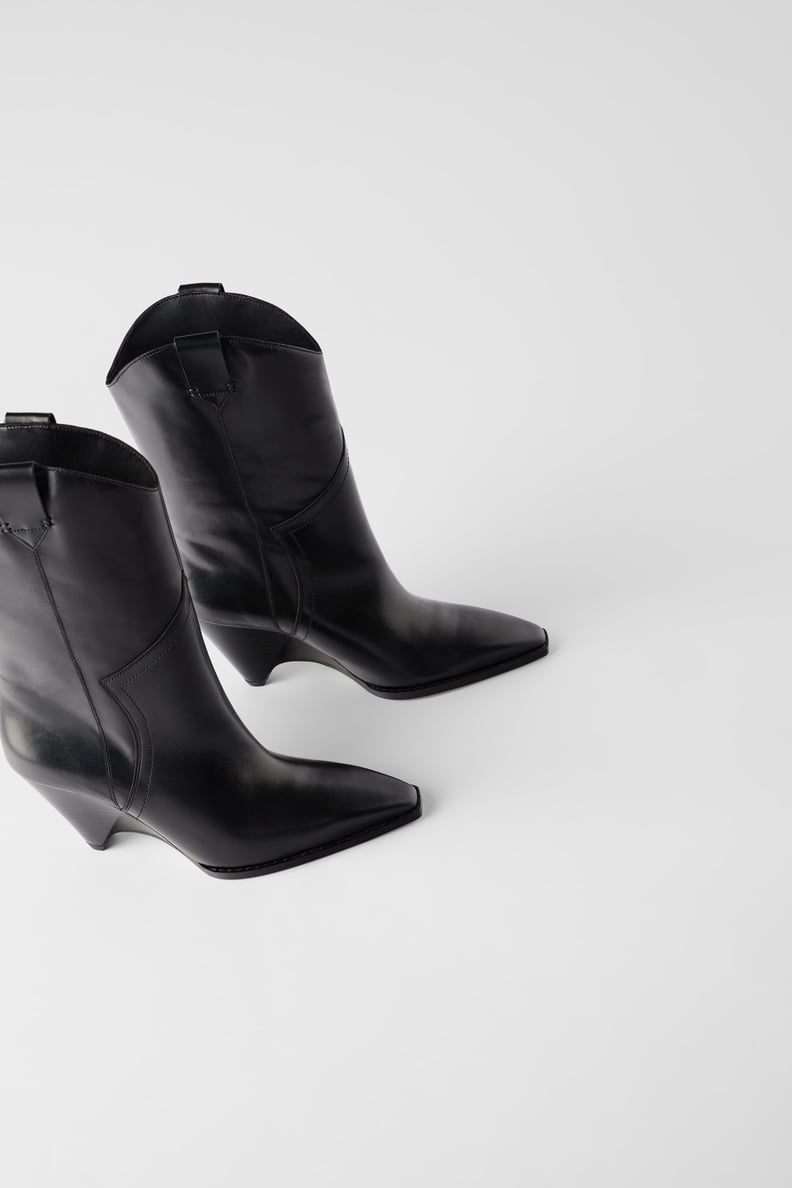 Zara Cowboy Boots