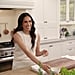 Meghan Markle's Milk-Bath Nails