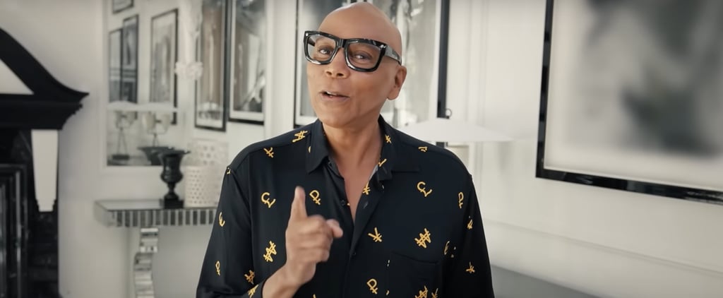 RuPaul Gives a Tour of His Beverly Hills Mansion