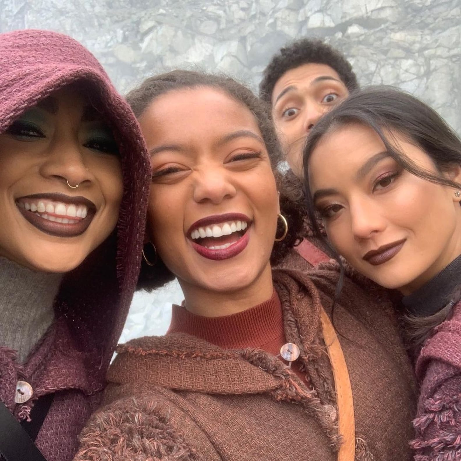 Chilling Adventures of Sabrina Cast Hanging Out IRL | POPSUGAR Celebrity