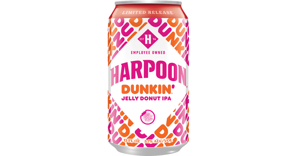 Dunkin Donuts and Harpoon Brewery's New Doughnut Beers POPSUGAR Food