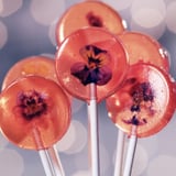 Edible Flower Lollipops
