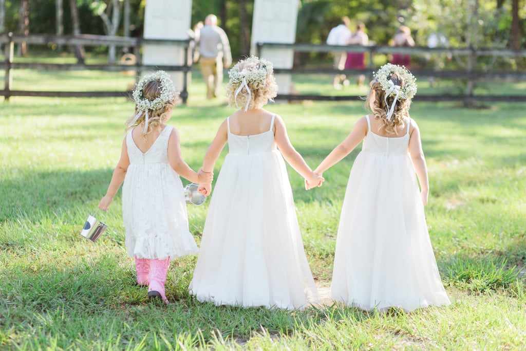 Cute Flower Girl Pictures