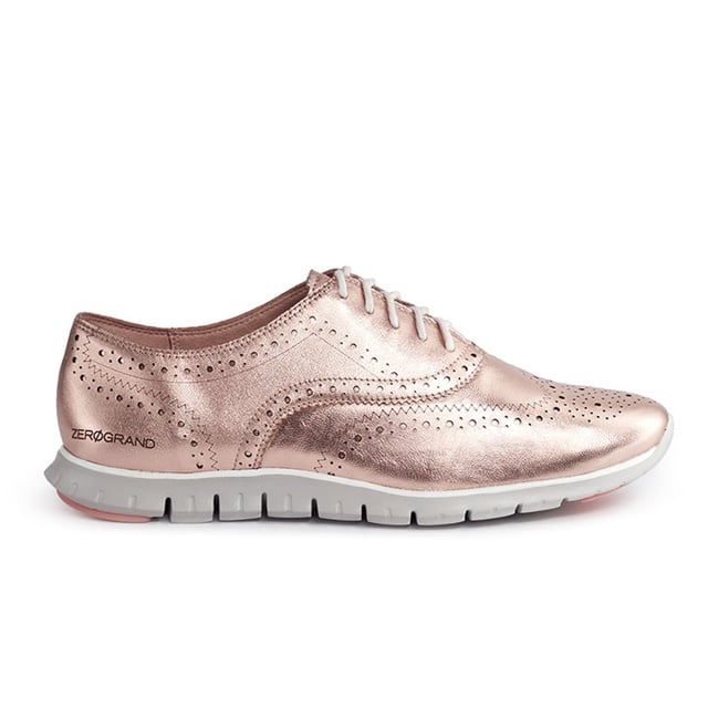 Cole Haan Rose Gold Oxford (280) Spring Shoe Trends 2016 POPSUGAR