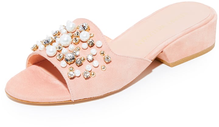 Stuart Weitzman Decorslide Sandals