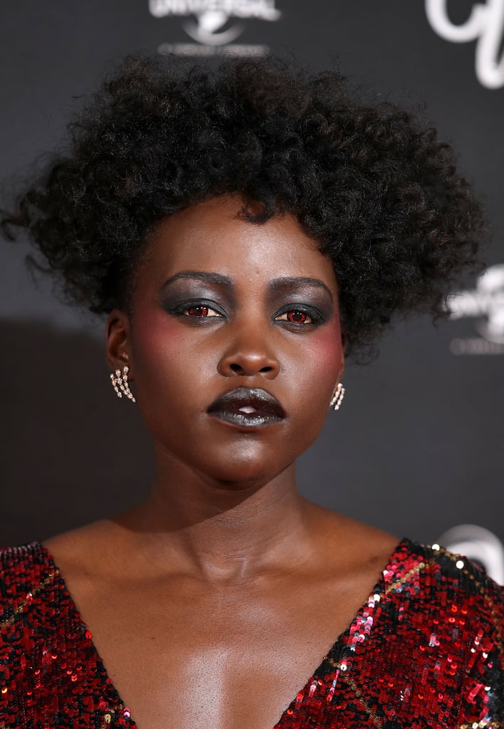 Lupita Nyong'o Makeup at Us London Screening