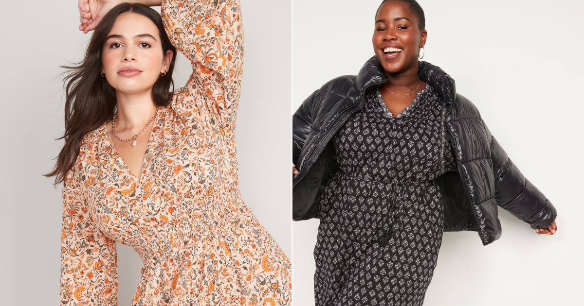 14 Long-Sleeve Old Navy Dresses You'll Love Wearing This Fall.jpg
