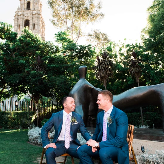 Wedding at the San Diego Museum of Art