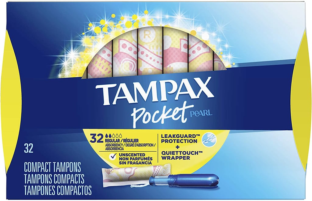 Tampax Pocket Pearl Plastic Tampons