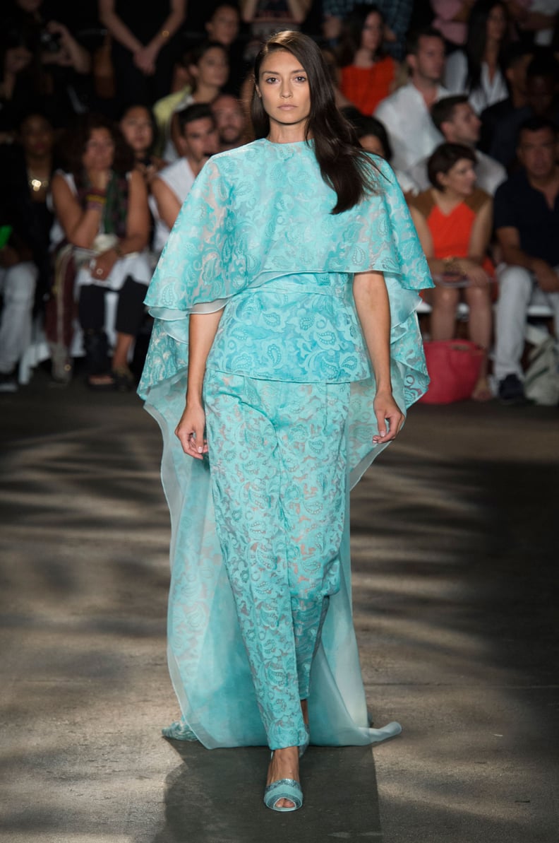 Christian Siriano Spring 2015 Show | New York Fashion Week | POPSUGAR ...