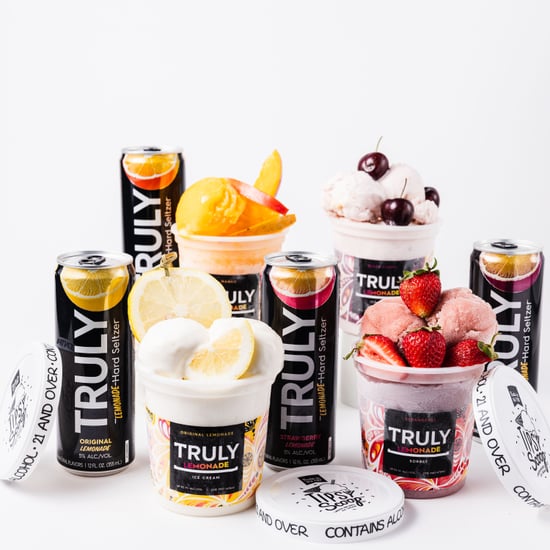 Truly and Tipsy Scoop Boozy Lemonade Ice Creams and Sorbets