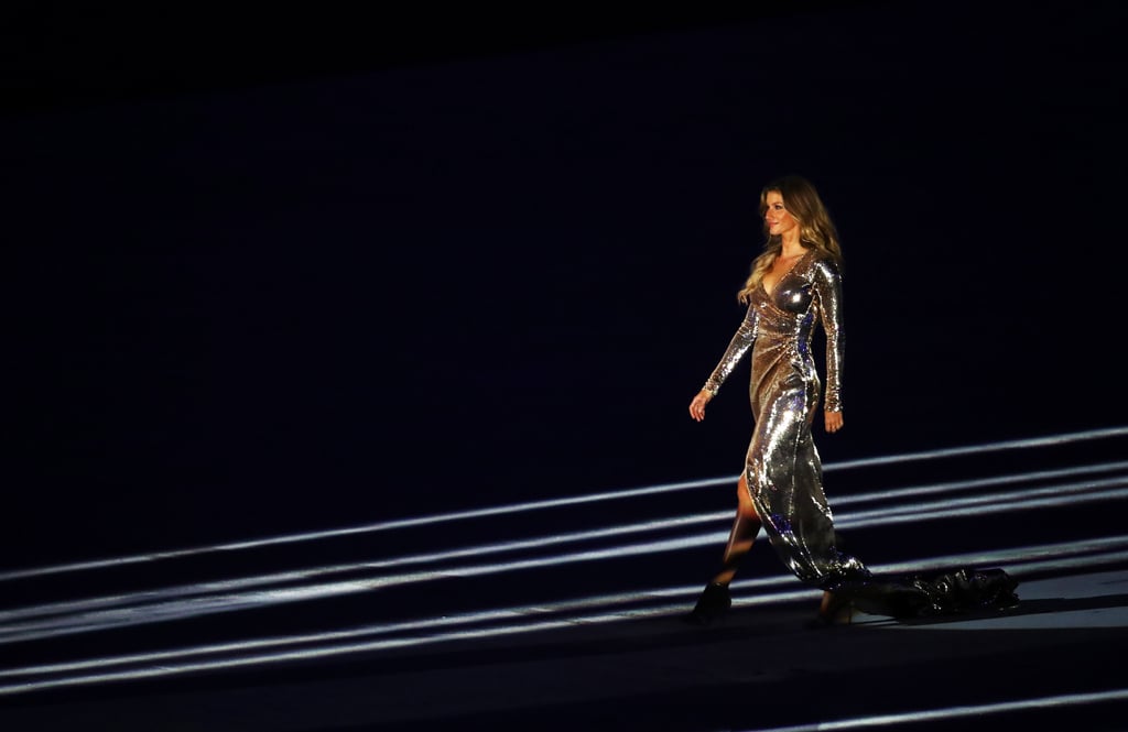 Gisele Bundchen's 2016 Olympics Opening Ceremony Dress