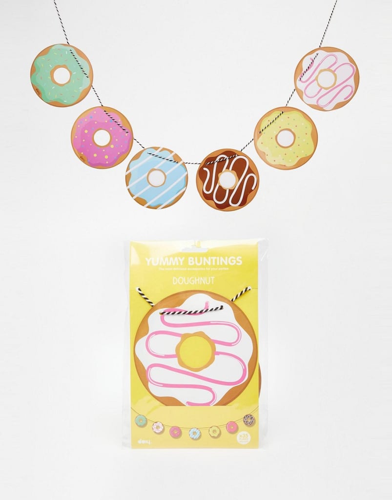 Doughnut Bunting