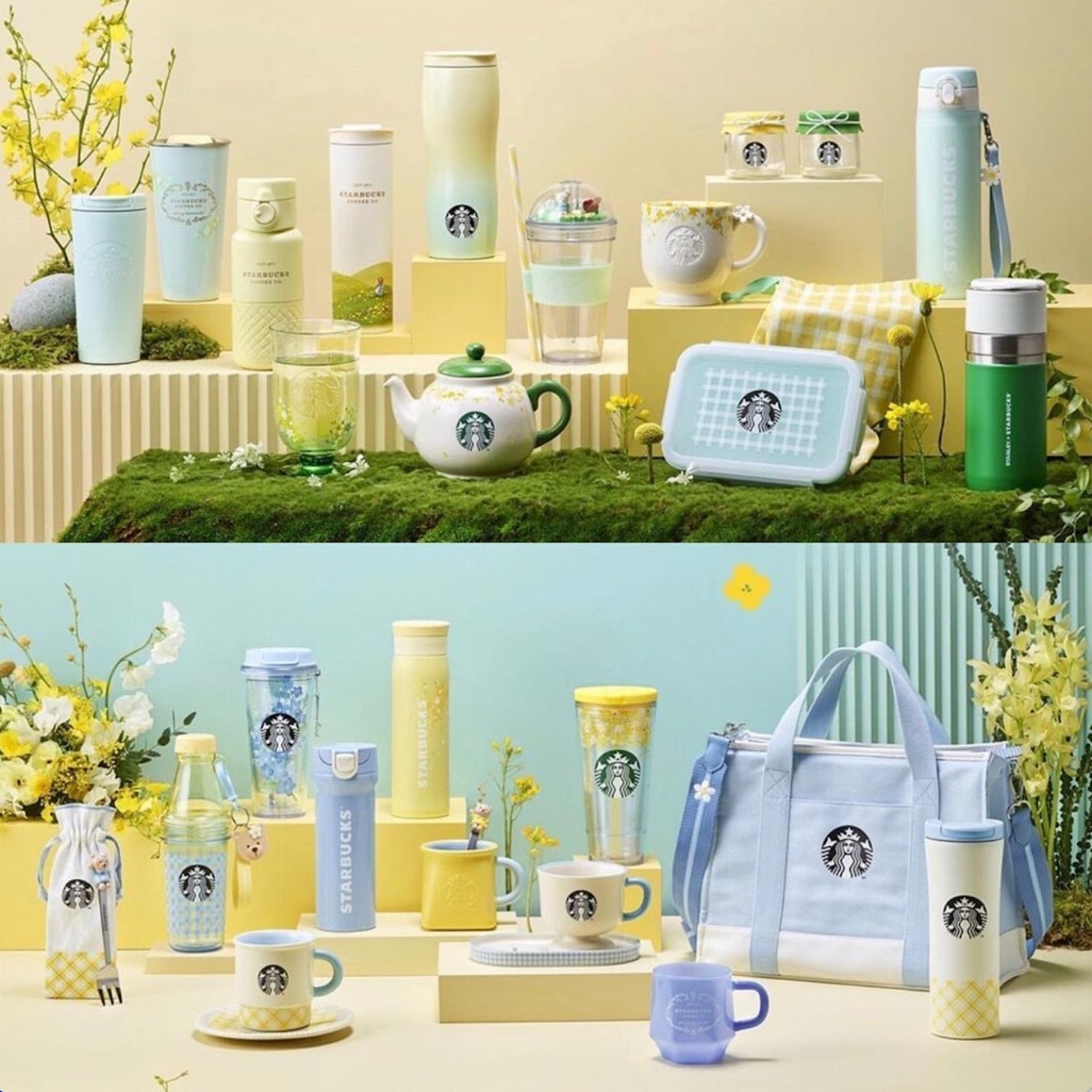 Check Out Starbucks Korea S Spring 21 Collection Now Popsugar Food