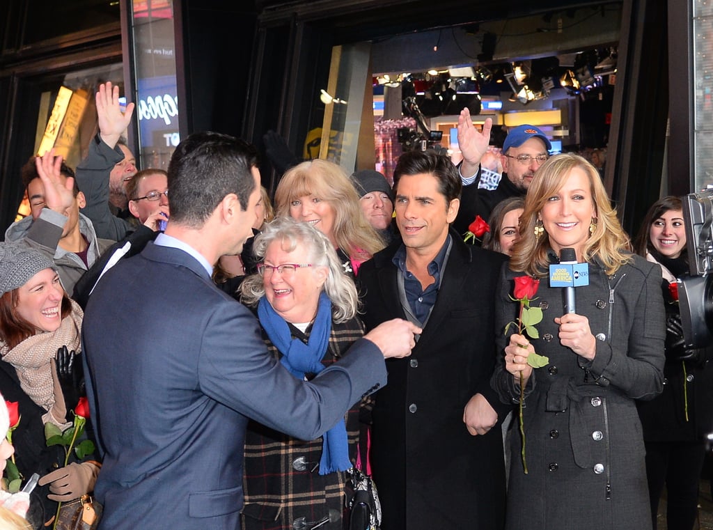 Ben Higgins Meets John Stamos 2016