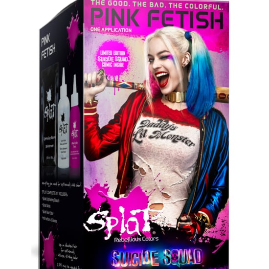 Splat Suicide Squad Hair Dye