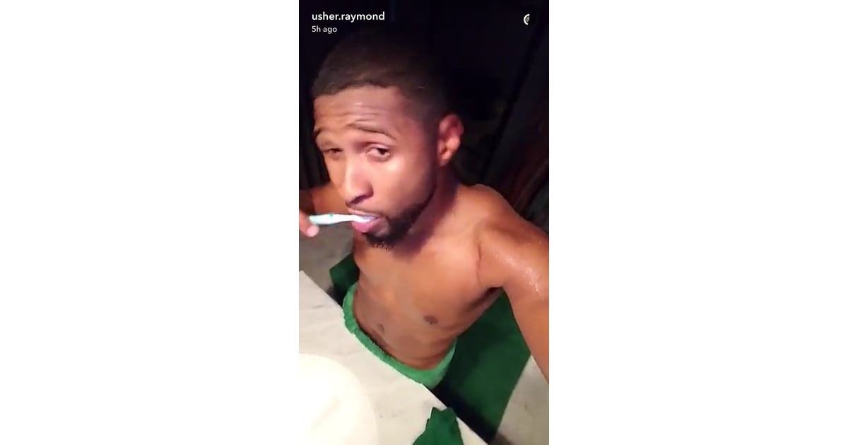 Usher Naked Snapchat Photos Popsugar Celebrity Uk Photo 6