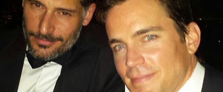 Joe Manganiello and Matt Bomer at the Met Gala 2015