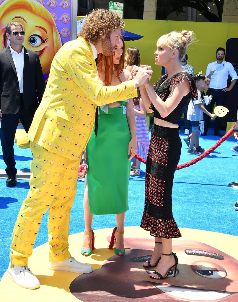 Anna Faris and Son Jack on the Red Carpet July 2017