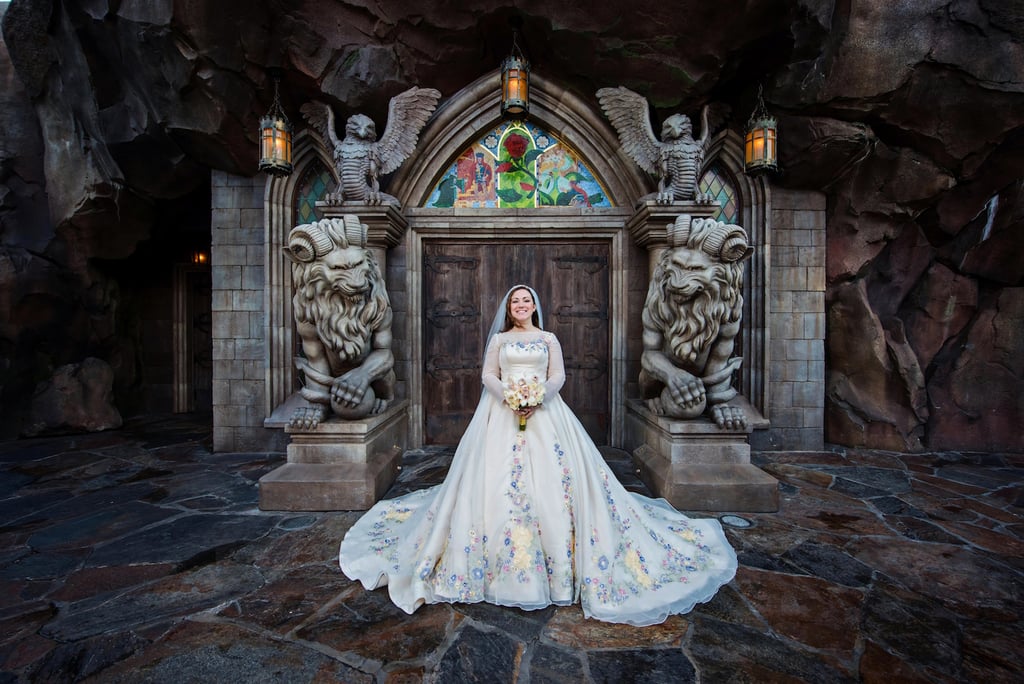 Disney Fairy Tale Wedding Shoot at Magic Kingdom