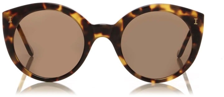 Illesteva Palm Beach Tortoise Sunglasses ($240)