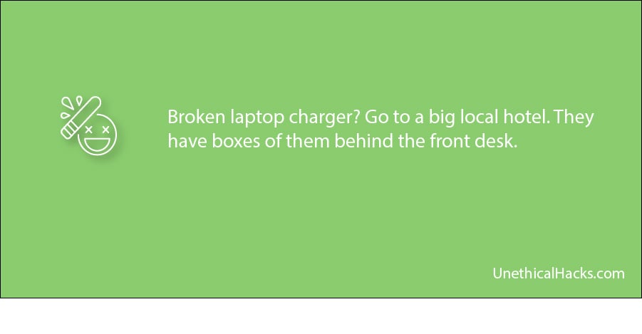 "Some unethical life hacks."
Source: Reddit user Jamarcuz via Imgur