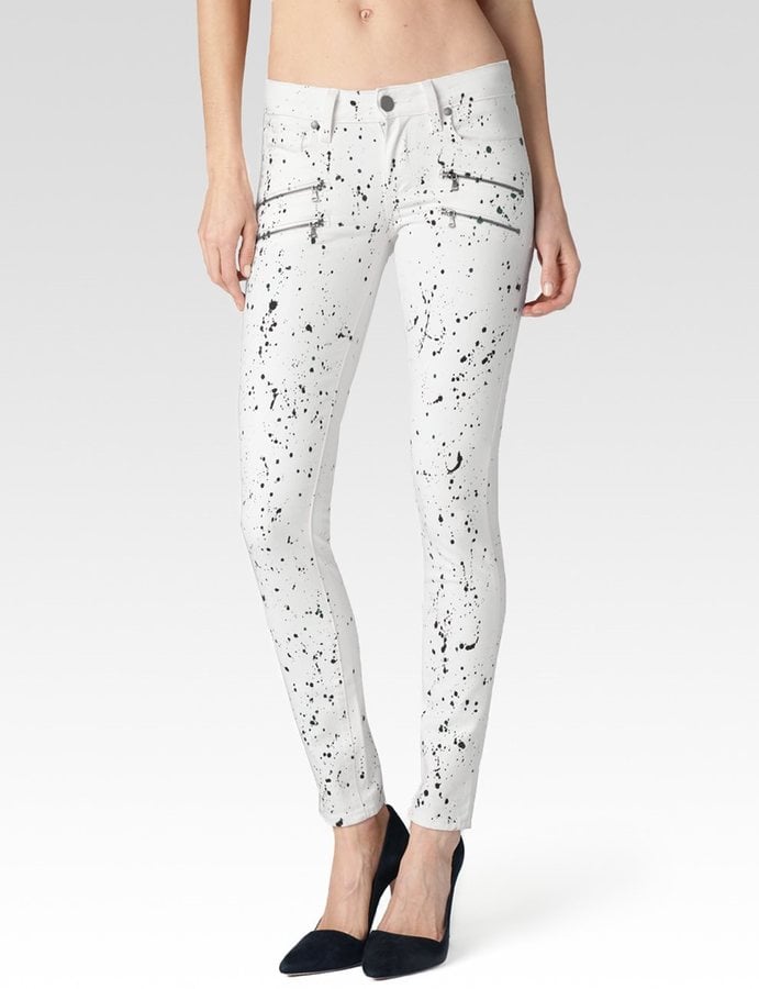 Paige Denim Edgemont Van Gogh Jeans ($249)