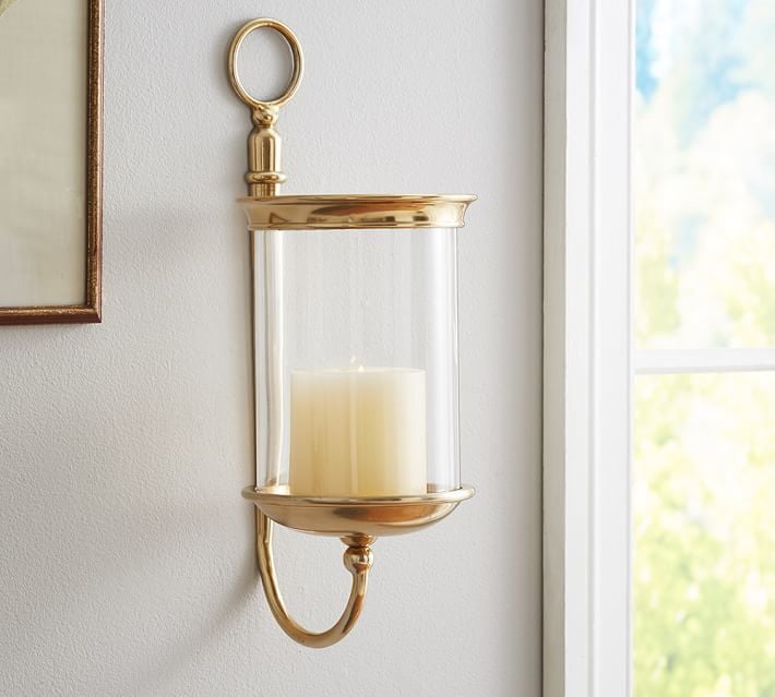 Pottery Barn Arlington Wall-Mount Hurricane